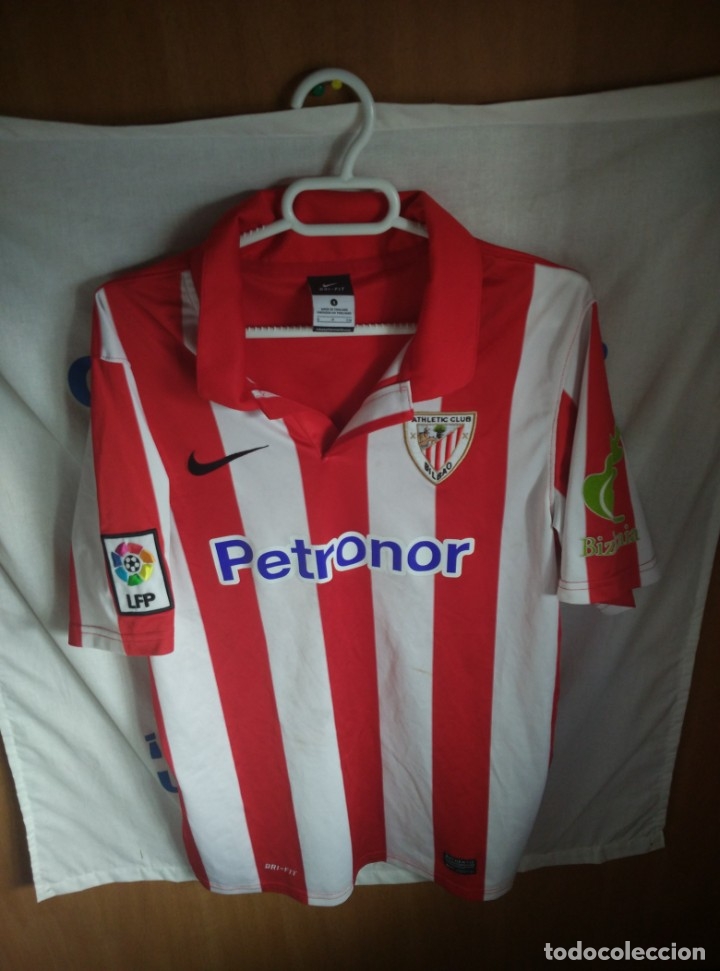 Coleccionismo deportivo: Original | Futbol | Talla S | Camiseta | Athletic Club de Bilbao