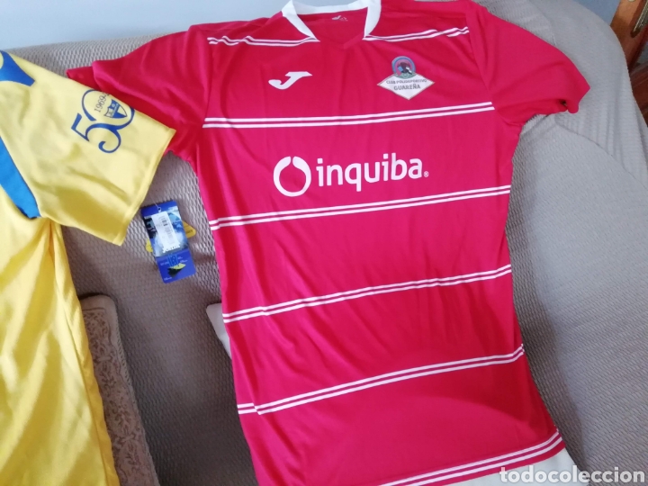 Coleccionismo deportivo: Cd Guare&ntilde;a. Extremadura . Talla L. Joma.