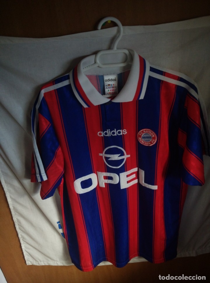 Colecionismo desportivo: Original | Futbol | Talla S | Camiseta | Bayern de Munich de los a&ntilde;os 90