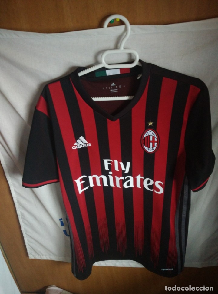 Coleccionismo deportivo: Original | Futbol | Talla S | Camiseta | AC Milan