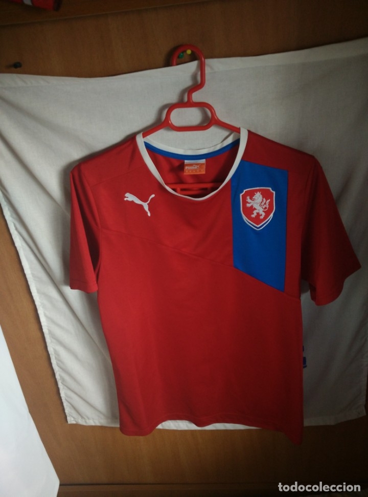 Coleccionismo deportivo: Original | Futbol | Talla M | Camiseta | Seleccion de la Republica Checa