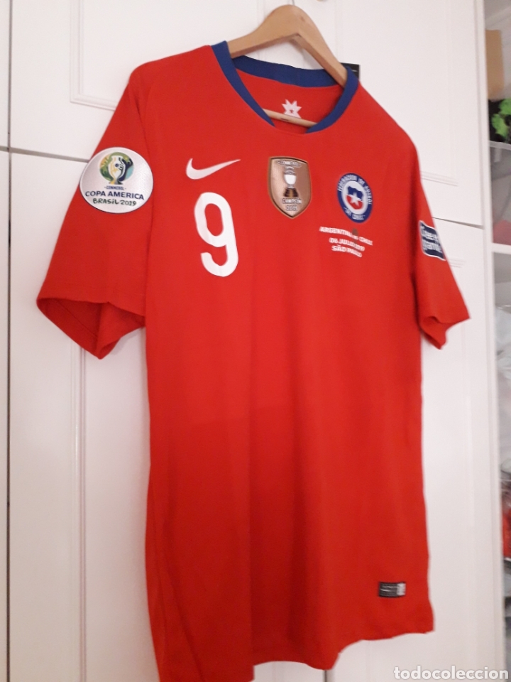 camiseta casa seleccion de chile copa américa d - Comprar ...