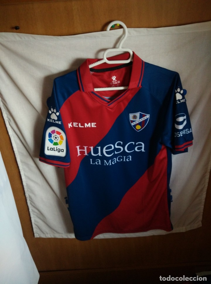 Coleccionismo deportivo: Original | Futbol | Talla M | Camiseta | SD Huesca - 11 Alex Gallar - match worn