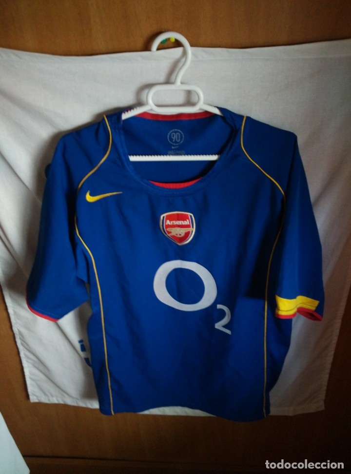 Coleccionismo deportivo: Original | Futbol | Talla M | Camiseta | Arsenal FC