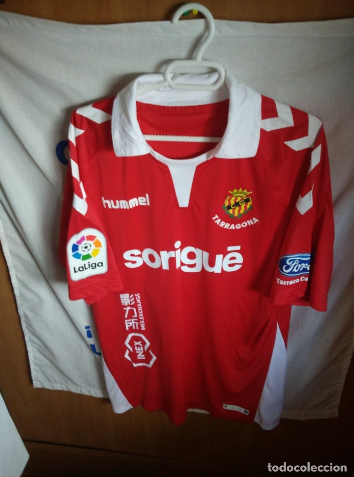 Coleccionismo deportivo: Original | Futbol | Talla M | Camiseta | Nastic de Tarragona - 15 Pipa - match worn