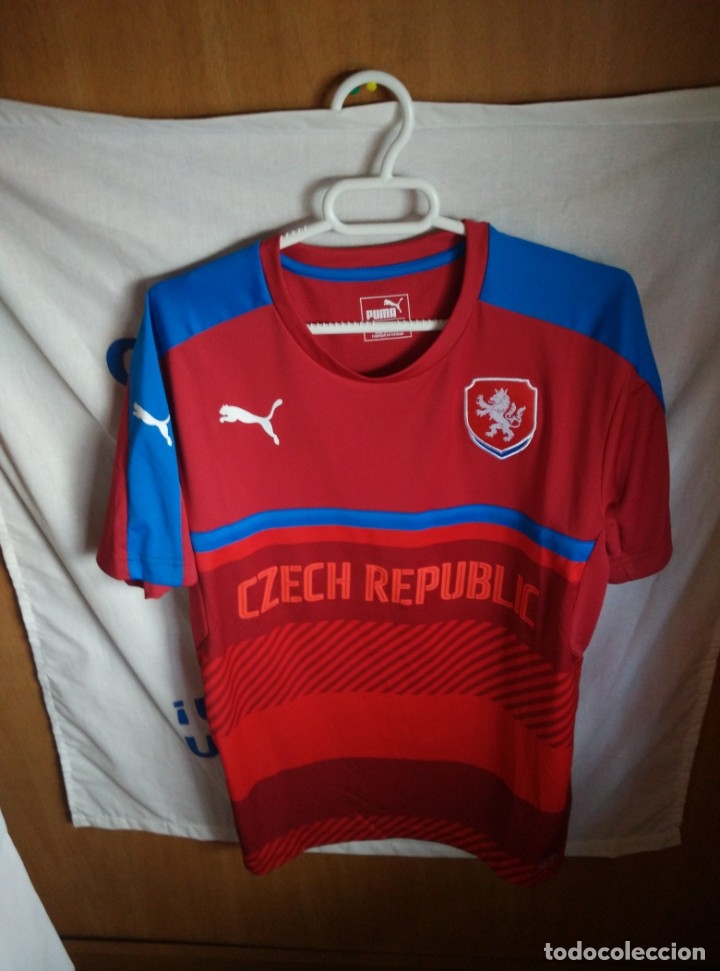 Sports collectibles: Original | Futbol | Talla M | Camiseta | Republica Checa