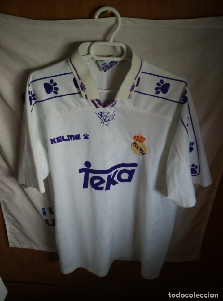 Coleccionismo deportivo: Original | Futbol | Talla M | Camiseta | Real Madrid - #9