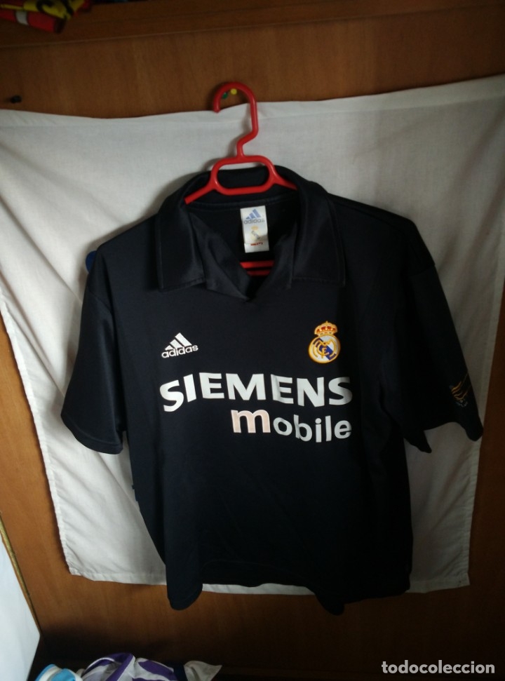 Coleccionismo deportivo: Original | Futbol | Talla M | Camiseta | Real Madrid - centenario