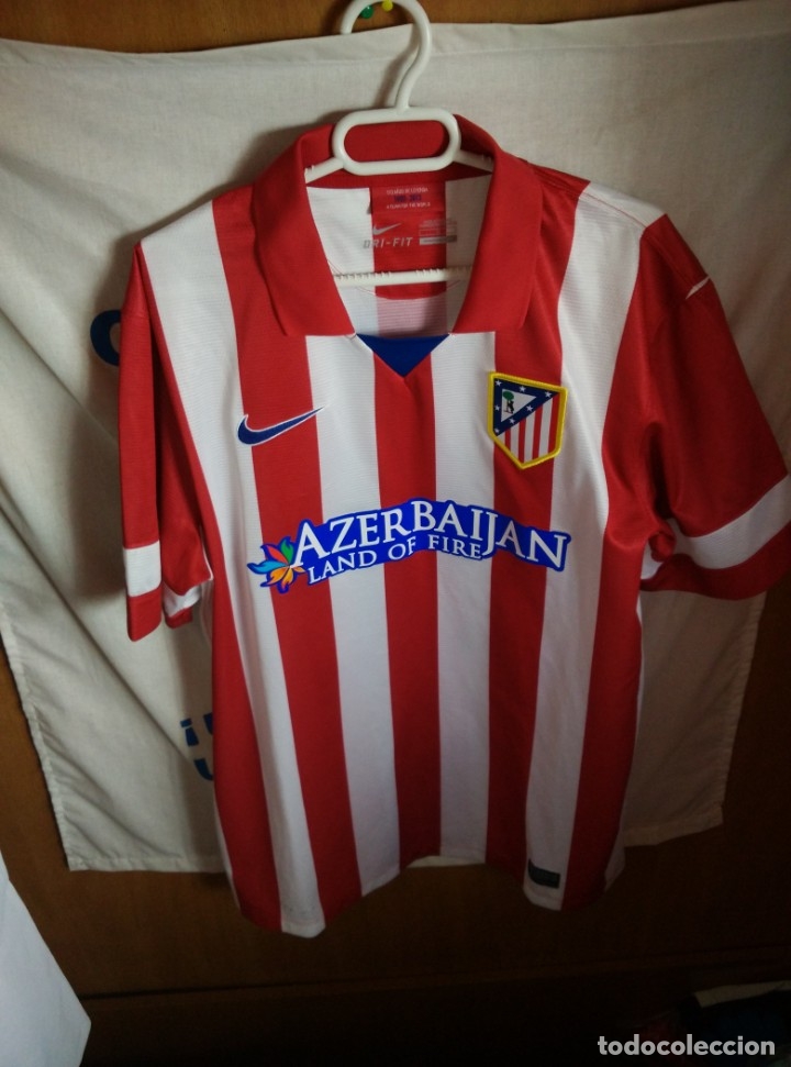 Sports collectibles: Original | Futbol | Talla L | Camiseta | Atletico de Madrid - 24 - match worn