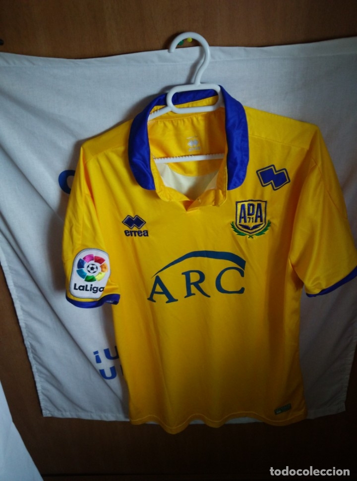 Coleccionismo deportivo: Original | Futbol | Talla L | Camiseta | AD Alcorcon - 26 Dieguez - match worn