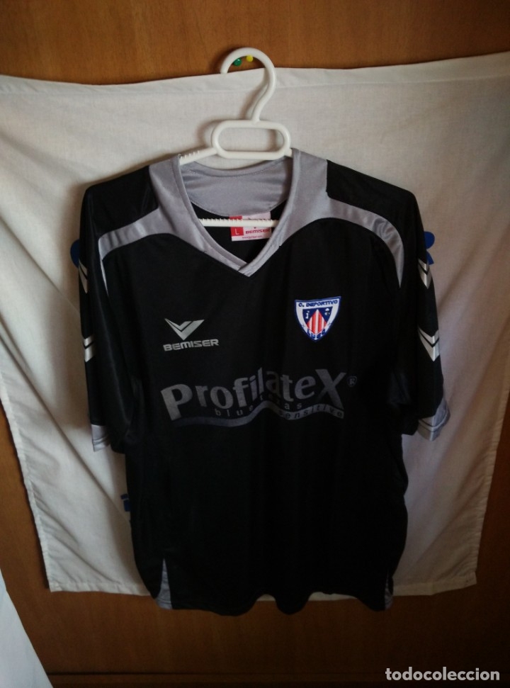 Coleccionismo deportivo: Original | Futbol | Talla L | Camiseta | CD Lugo - 24 - match worn