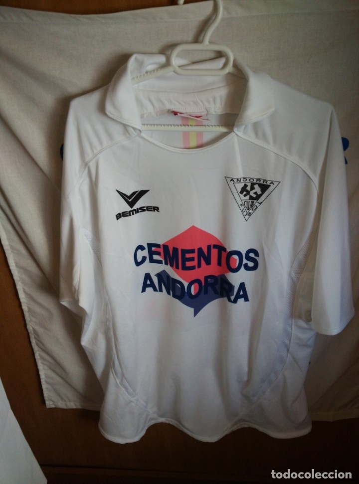 Coleccionismo deportivo: Original | Futbol | Talla L | Camiseta | Andorra FC - 10 - match worn