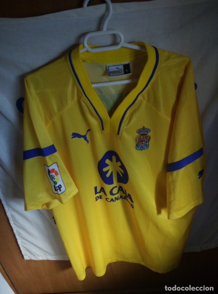 Coleccionismo deportivo: Original | Futbol | Talla L | Camiseta | UD Las Palmas - 3 Ramon - match worn