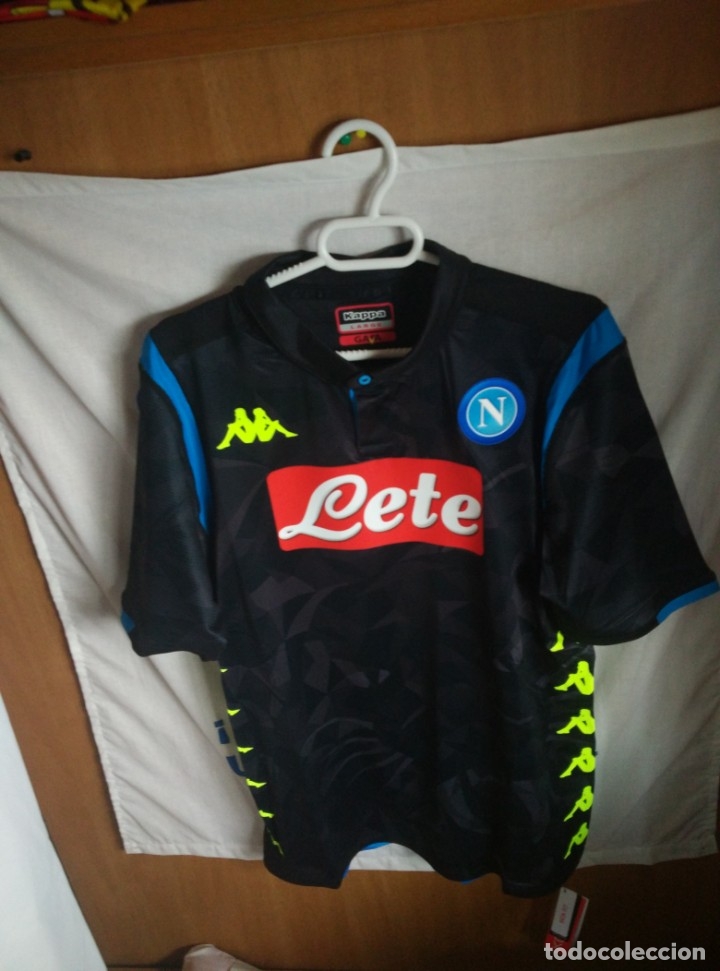 Sports collectibles: Nueva a estrenar y Original | Futbol | Talla L | Camiseta | Napoles - Napoli