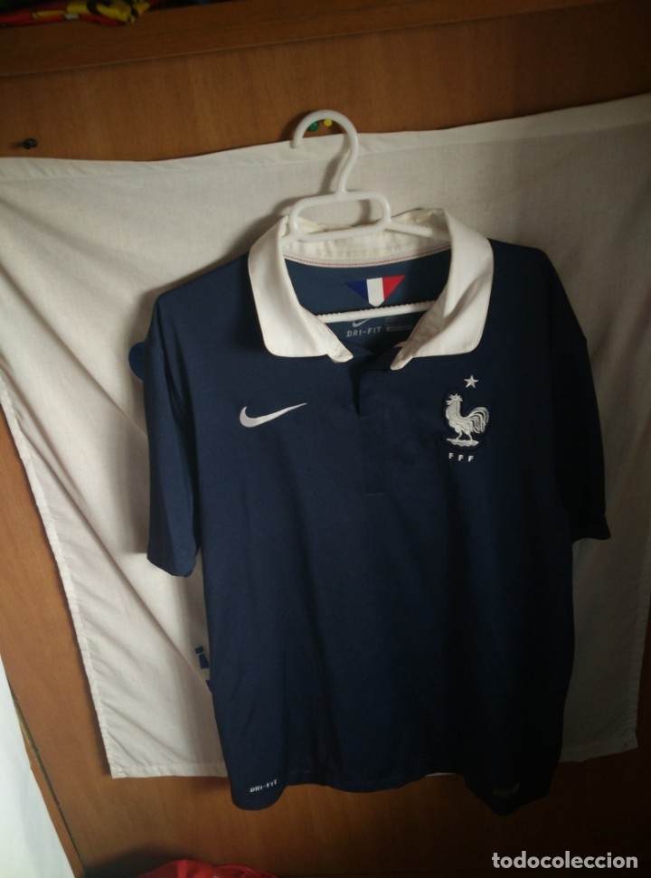 Coleccionismo deportivo: Original | Futbol | Talla L | Camiseta | Seleccion de Francia