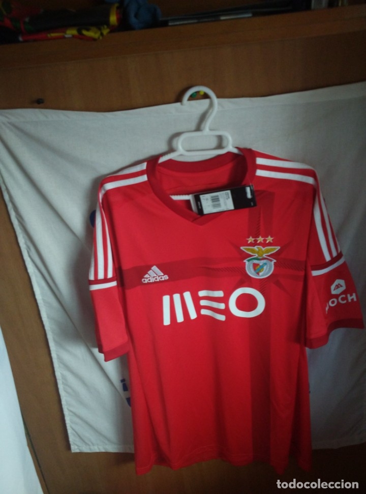 Sports collectibles: Nueva a estrenar y Original | Futbol | Talla L | Camiseta | Benfica
