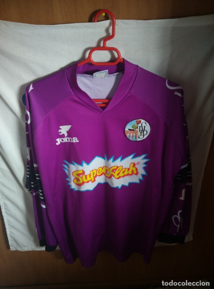 Coleccionismo deportivo: Original | Futbol | Talla L | Camiseta | UD Salamanca - 7 - match worn