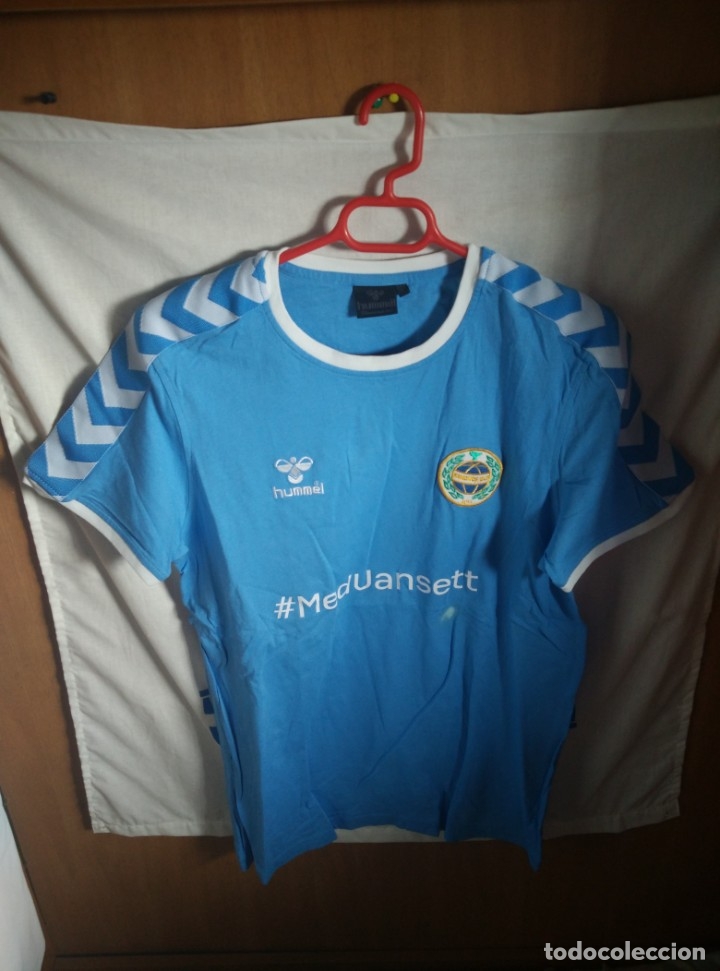 Coleccionismo deportivo: Original | Futbol | Talla L | Camiseta | Sandnes ULF (Noruega)