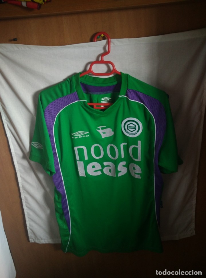 Coleccionismo deportivo: Original | Futbol | Talla L | Camiseta | Groningen (Holanda) - 5 - match worn