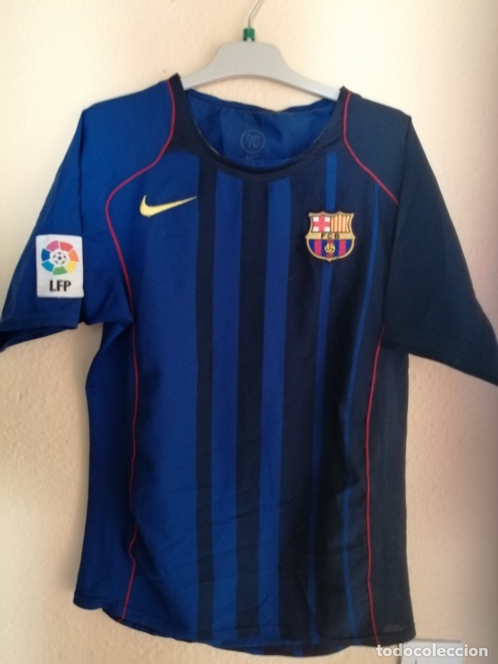 camiseta del barcelona 2004 2005 n°9 eto origin - Comprar Camisetas de Fútbol en todocoleccion ...