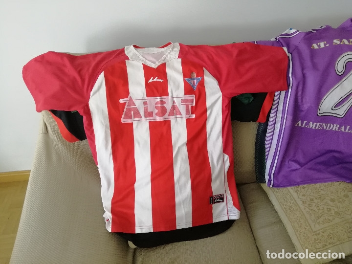 Coleccionismo deportivo: CAMISETA CD DON BENITO . A&Ntilde;OS 90 . TALLA L