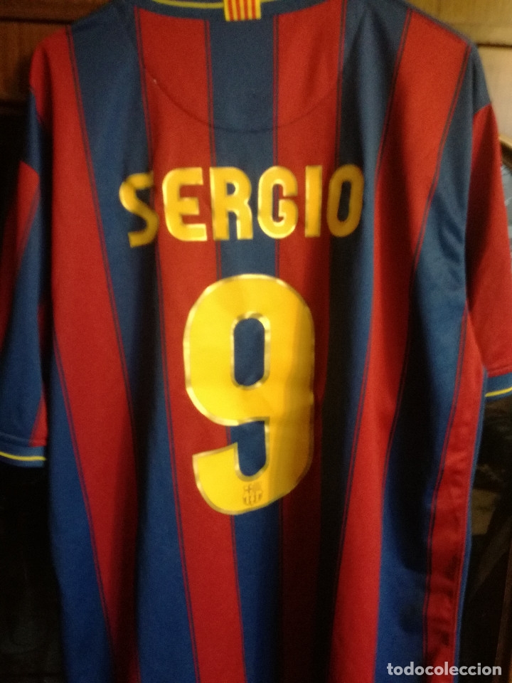 camiseta de sergio busquets