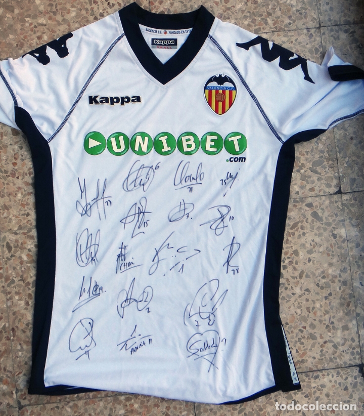 camiseta futbol oficial valenca cf 2011 co - Comprar Camisetas de Fútbol Antiguas en todocoleccion