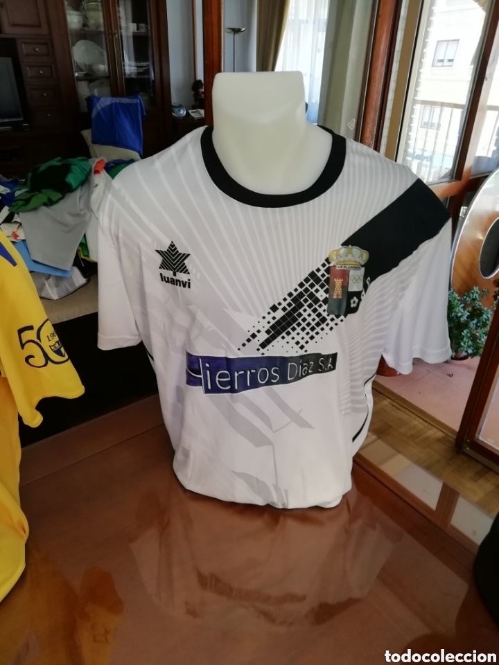 Coleccionismo deportivo: Up Plasencia. Talla L. Numero 10 detr&aacute;s.