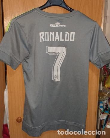 camiseta de real madrid adidas dorsal 7 ronaldo - Comprar ...