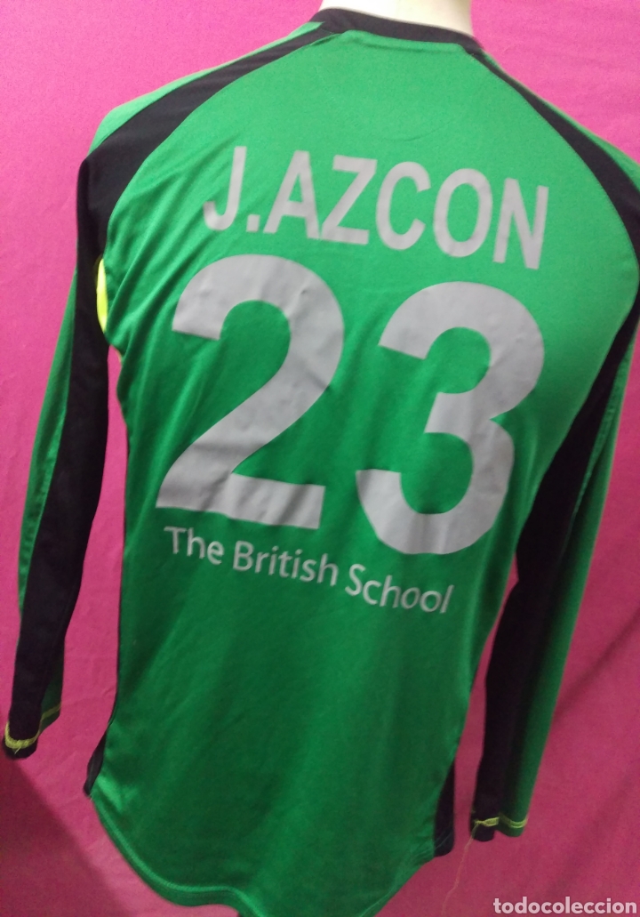 Coleccionismo deportivo: Camiseta futbol JORGE AZCON -la mas buscada