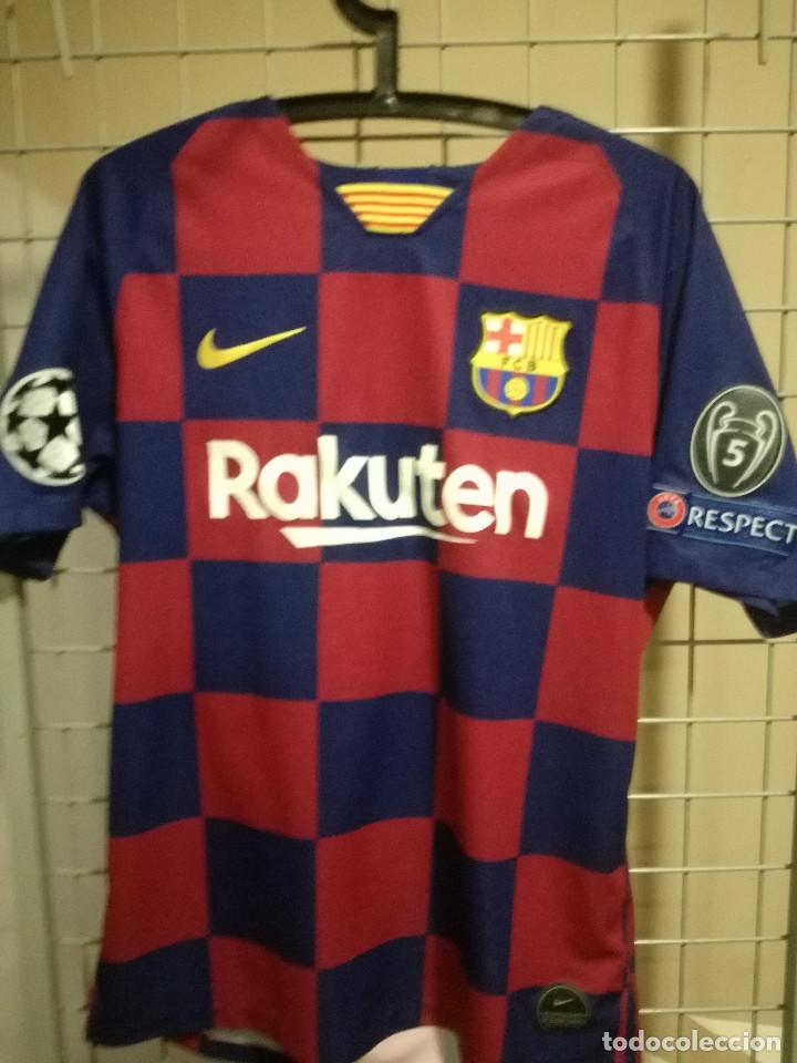 fc barcelona champions league jersey