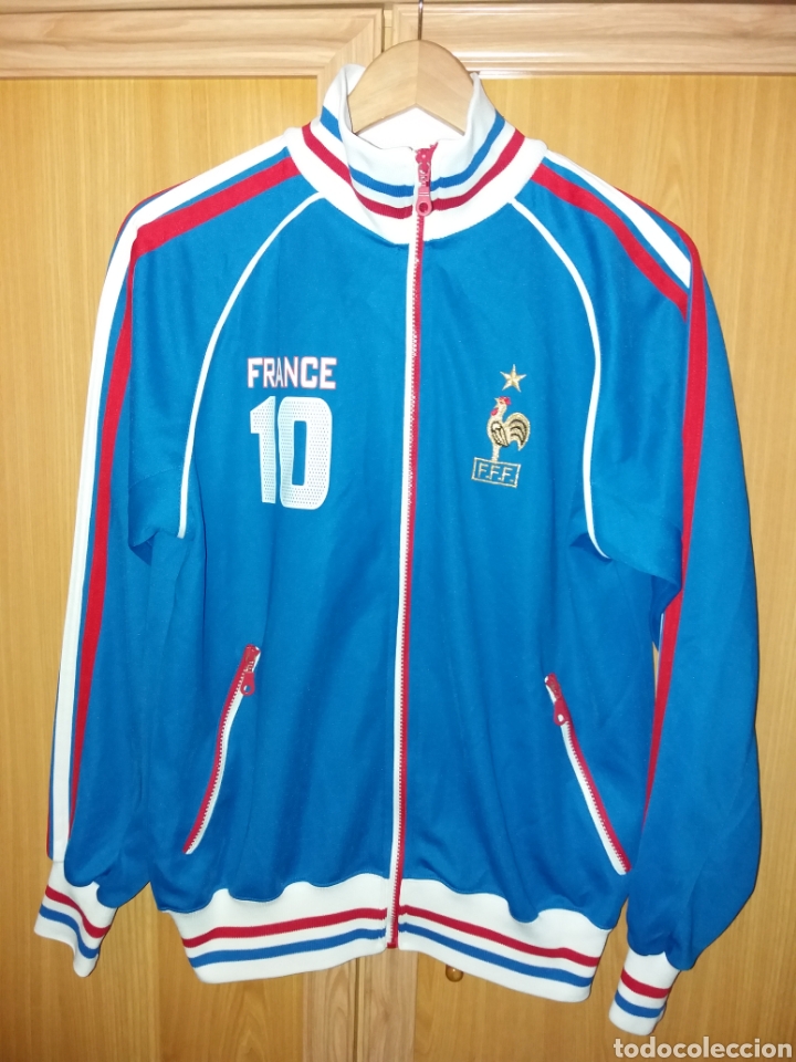 antigua chaqueta adidas - francia - zidane - Comprar Camisetas de Fútbol en  todocoleccion - 184227123