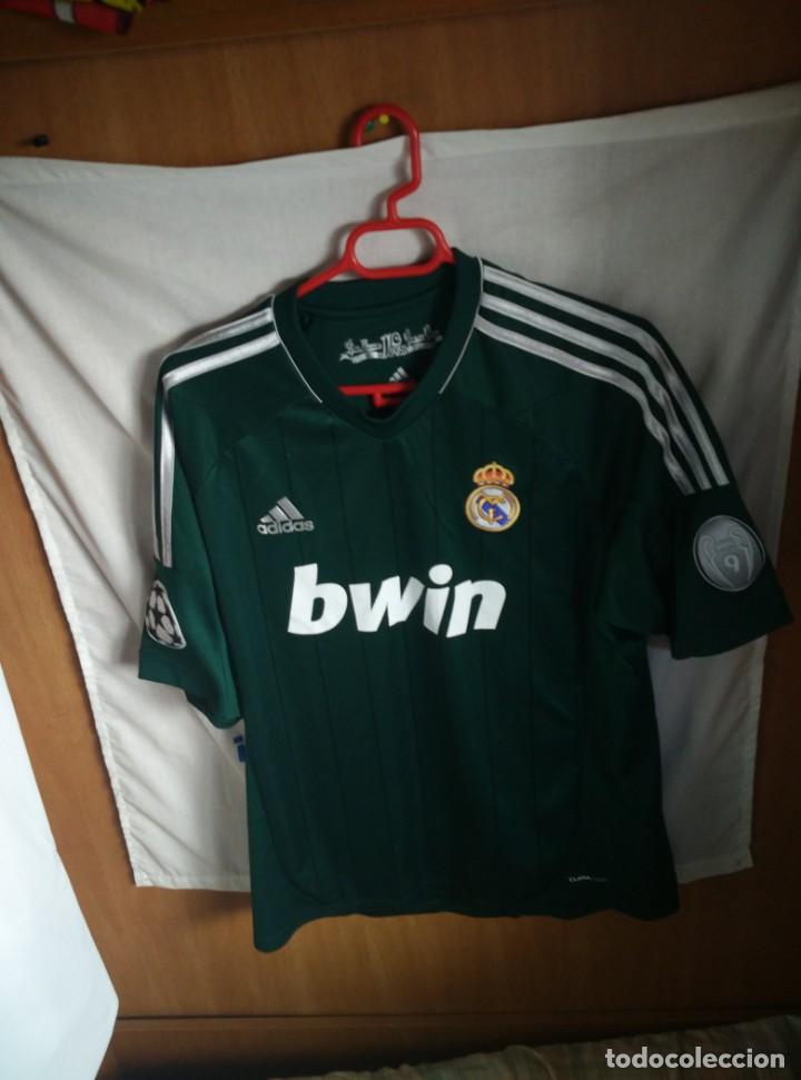 Coleccionismo deportivo: Original | Futbol | Talla L | Camiseta | Real Madrid - edicion Champions League