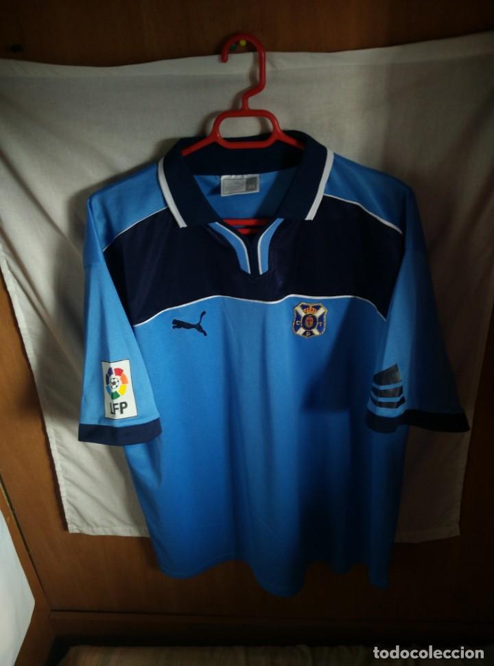 Coleccionismo deportivo: Original | Futbol | Talla XL | Camiseta | CD Tenerife