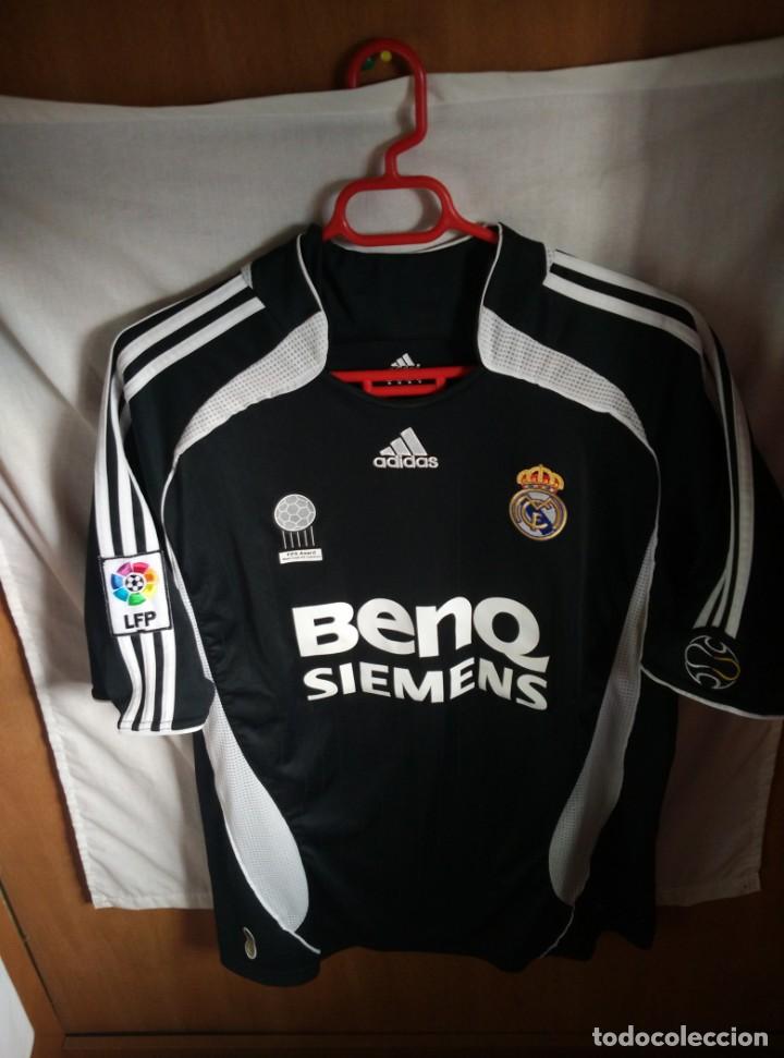 Coleccionismo deportivo: Original | Futbol | Talla XL | Camiseta | Real Madrid