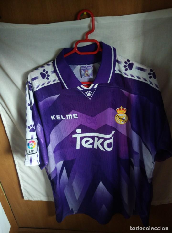 Sports collectibles: Original | Futbol | Talla XL | Camiseta | Real Madrid - de los a&ntilde;os 90