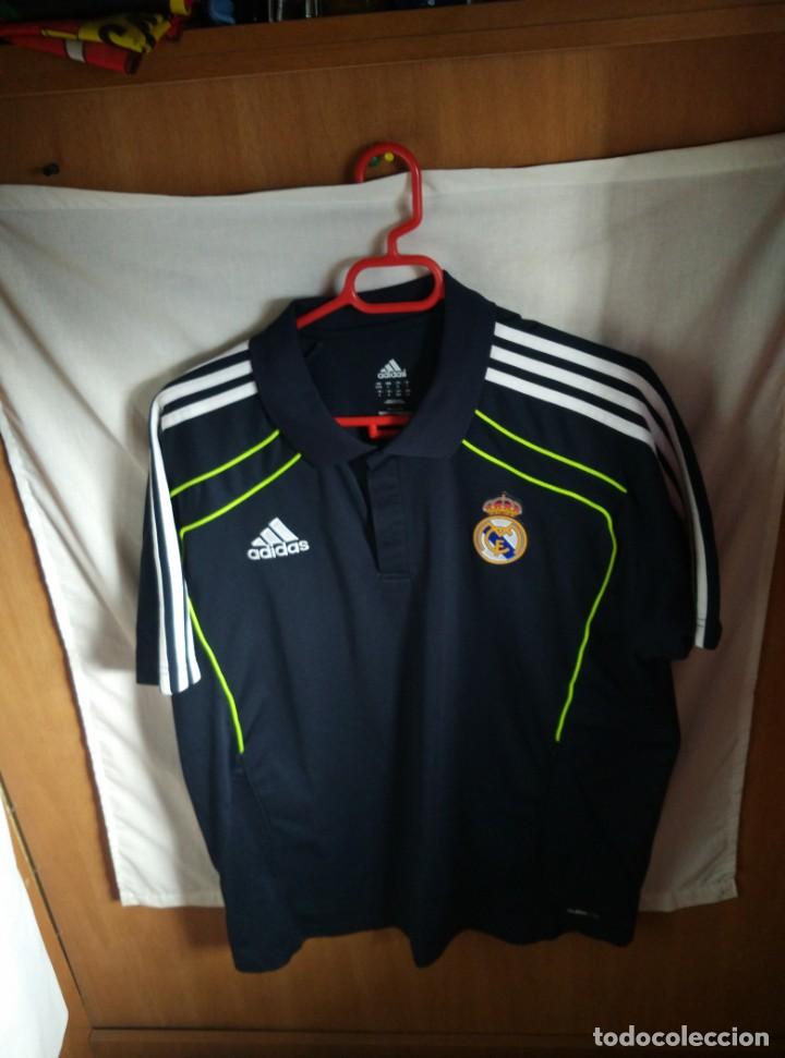 Coleccionismo deportivo: Original | Futbol | Talla XL | Camiseta | Polo del Real Madrid