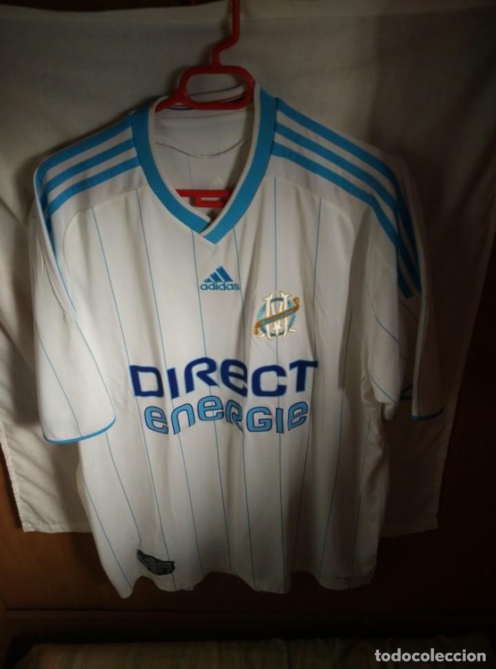 Coleccionismo deportivo: Original | Futbol | Talla XL | Camiseta | Olympique de Marsella