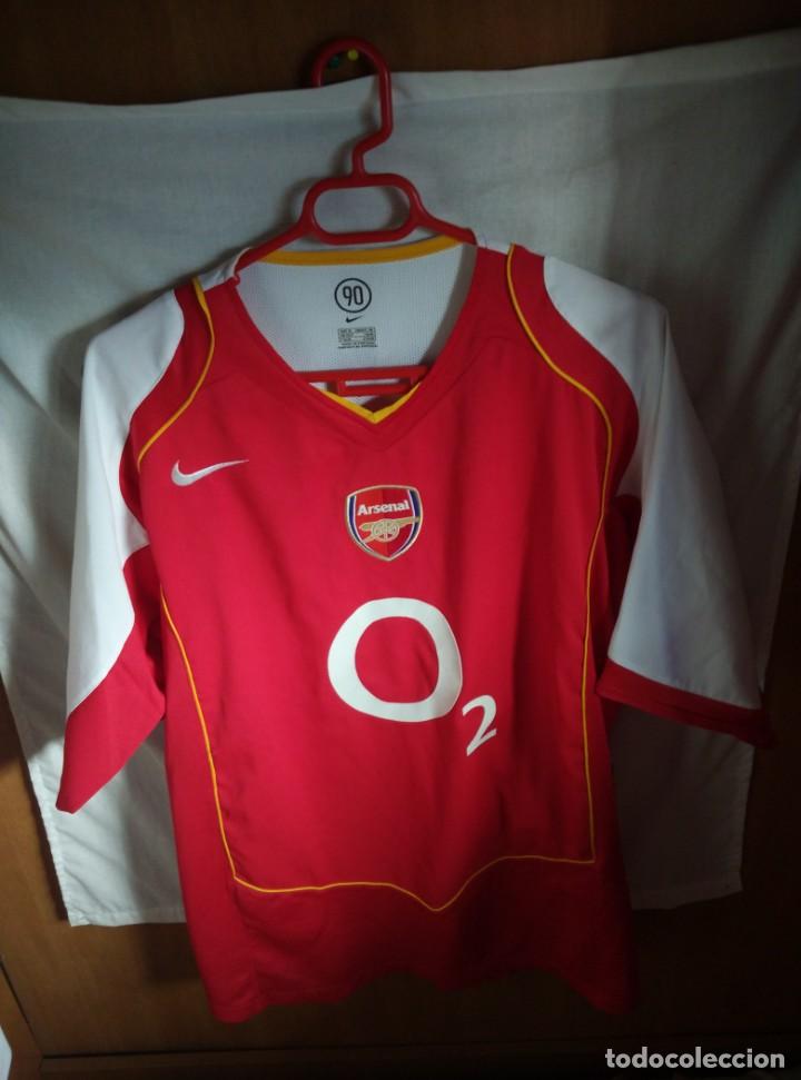 Coleccionismo deportivo: Original | Futbol | Talla XL | Camiseta | Arsenal