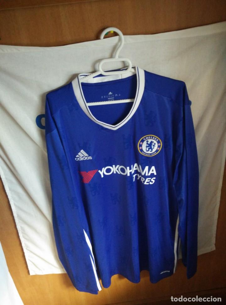 Coleccionismo deportivo: Original | Futbol | Talla XL | Camiseta | Chelsea FC