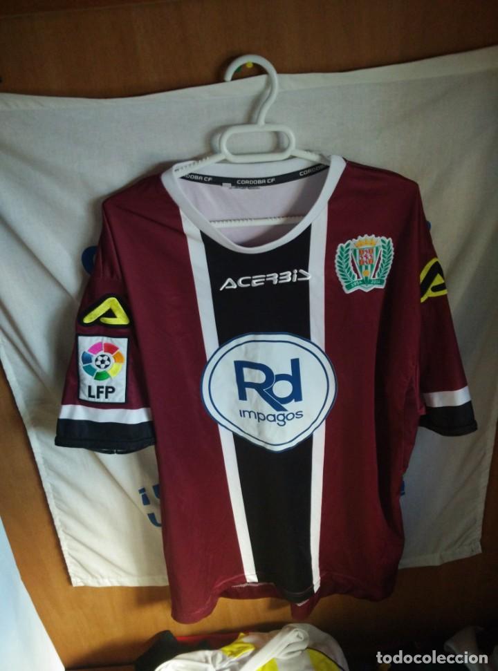 Coleccionismo deportivo: Original | Futbol | Talla XL | Camiseta | Cordoba CF - dorsal 30 - match worn