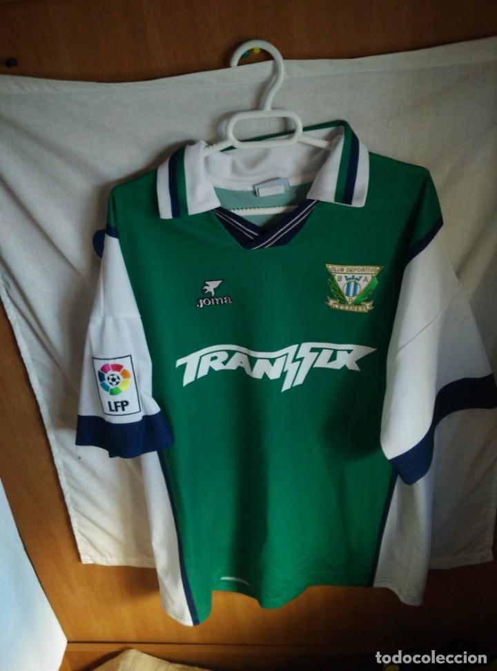 Coleccionismo deportivo: Original | Camiseta de Futbol | Talla XL | CD Leganes - Dorsal 22 - match worn