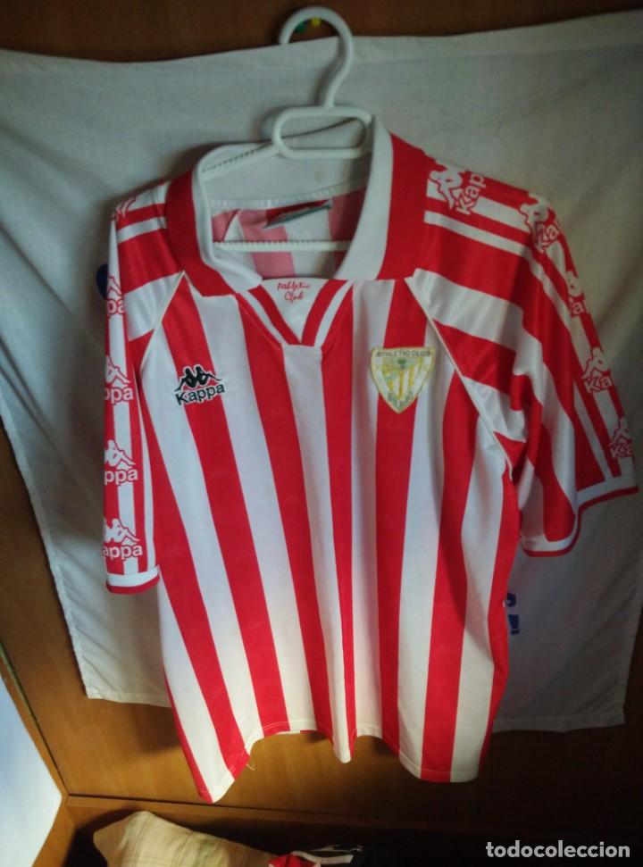 Coleccionismo deportivo: Original | Camiseta de Futbol | Talla XL | Athletic Club de Bilbao