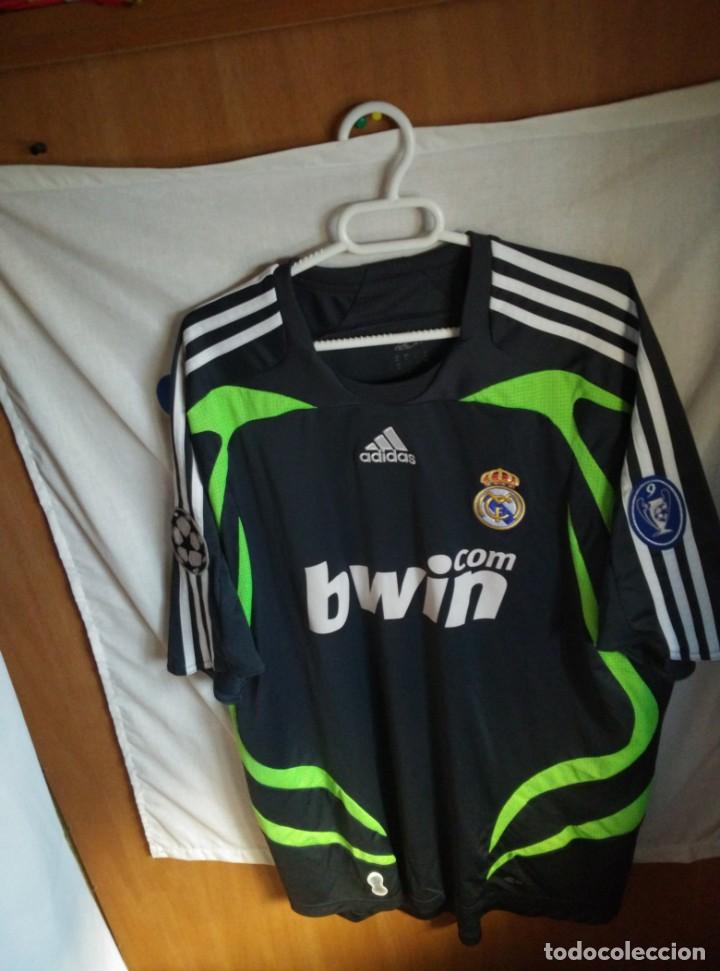 Coleccionismo deportivo: Original | Camiseta de Futbol | Talla XL | Real Madrid - UCL UEFA Champions League
