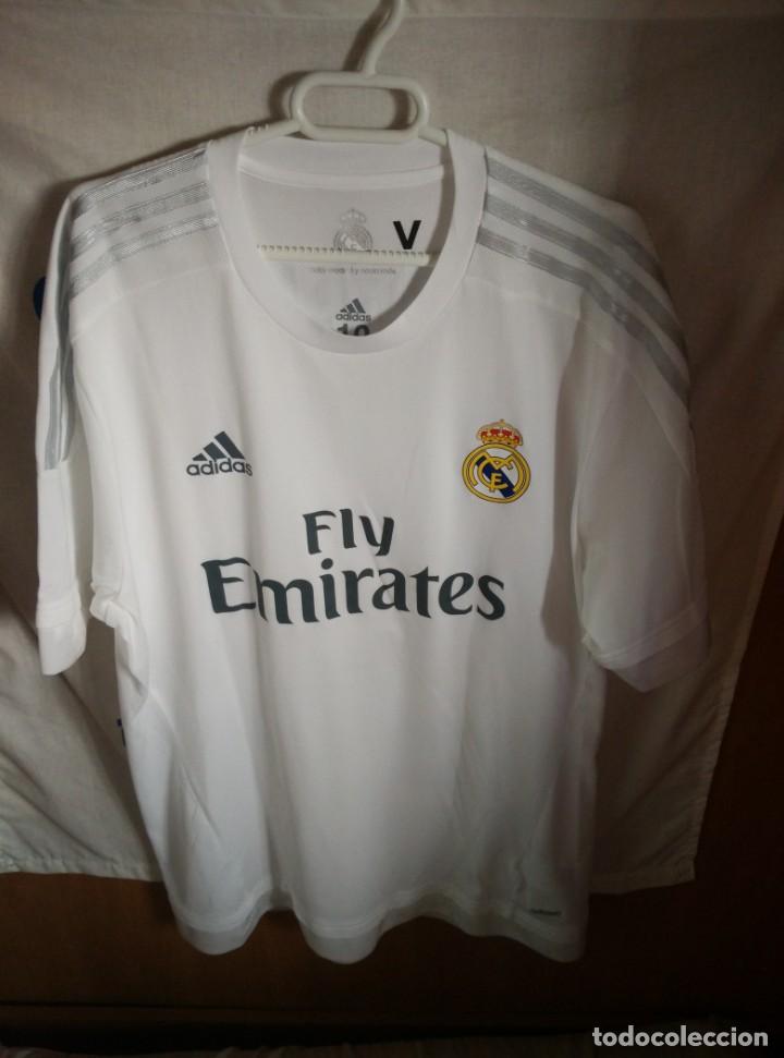 Colecionismo desportivo: Original | Camiseta Futbol | Talla 10 de jugador - XL | Real Madrid - 3 PEPE player issue match worn
