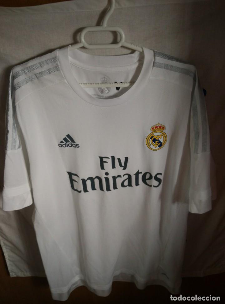 Colecionismo desportivo: Original | Camiseta de Futbol | Talla 10 de jugador - XL | Real Madrid CF - Dorsal 11 - match worn