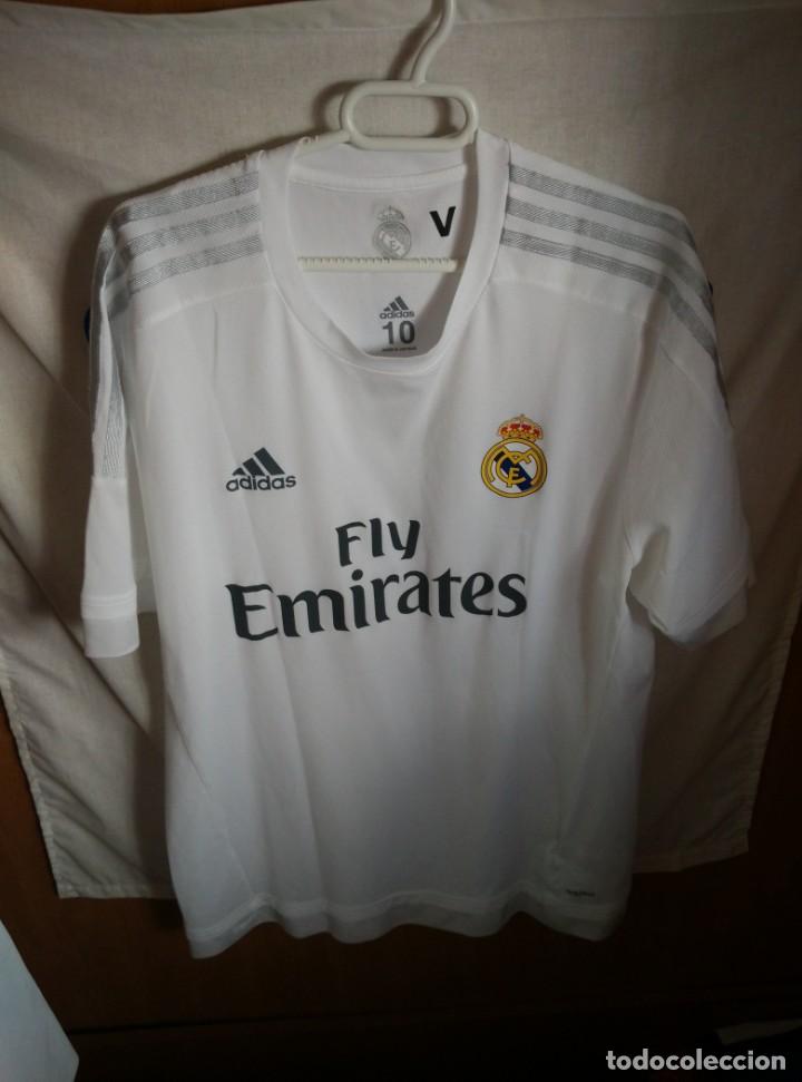 Colecionismo desportivo: Original | Camiseta de Futbol | Talla 10 de jugador - XL | Real Madrid CF - Dorsal 18 - match worn