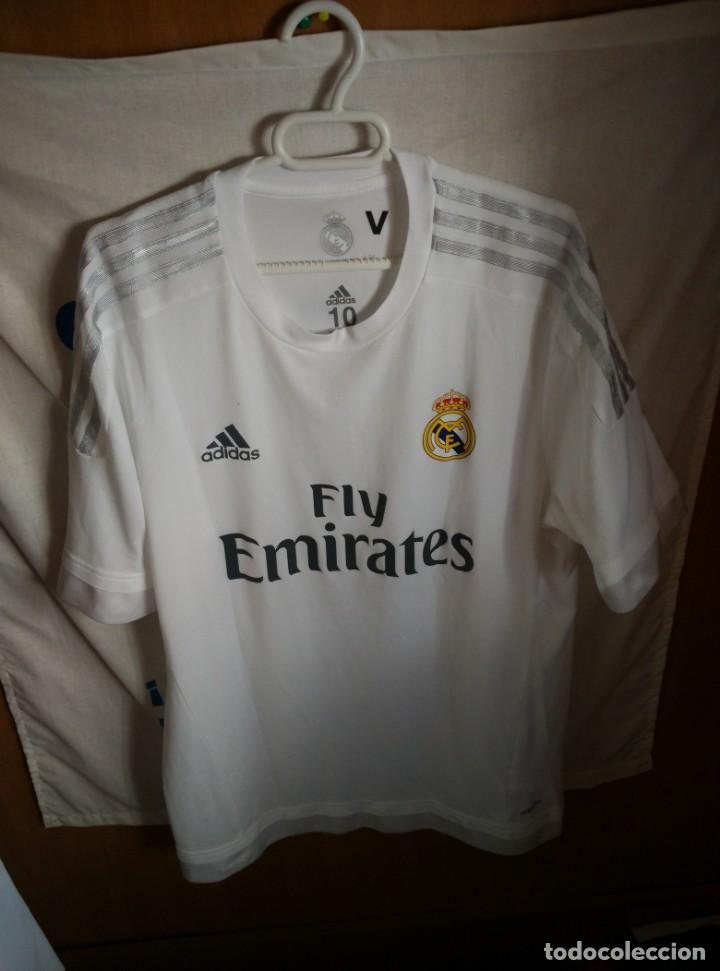 Colecionismo desportivo: Original | Camiseta de Futbol | Talla 10 de jugador - XL | Real Madrid CF - Dorsal 16 - match worn