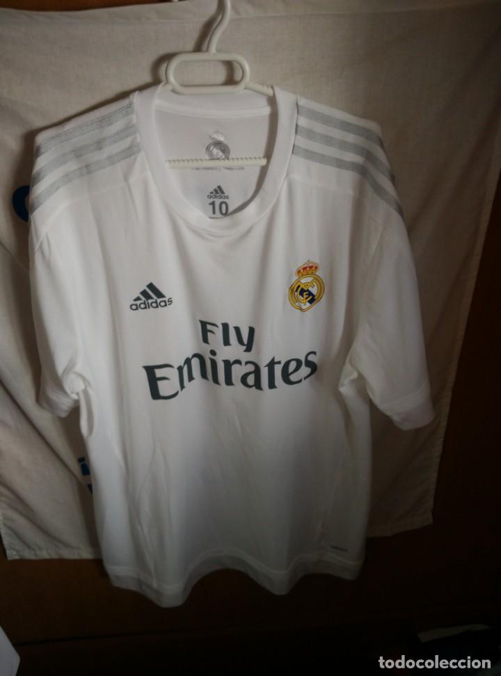 Colecionismo desportivo: Original | Camiseta de Futbol | Talla 10 de jugador - XL | Real Madrid CF - Dorsal 24 - match worn