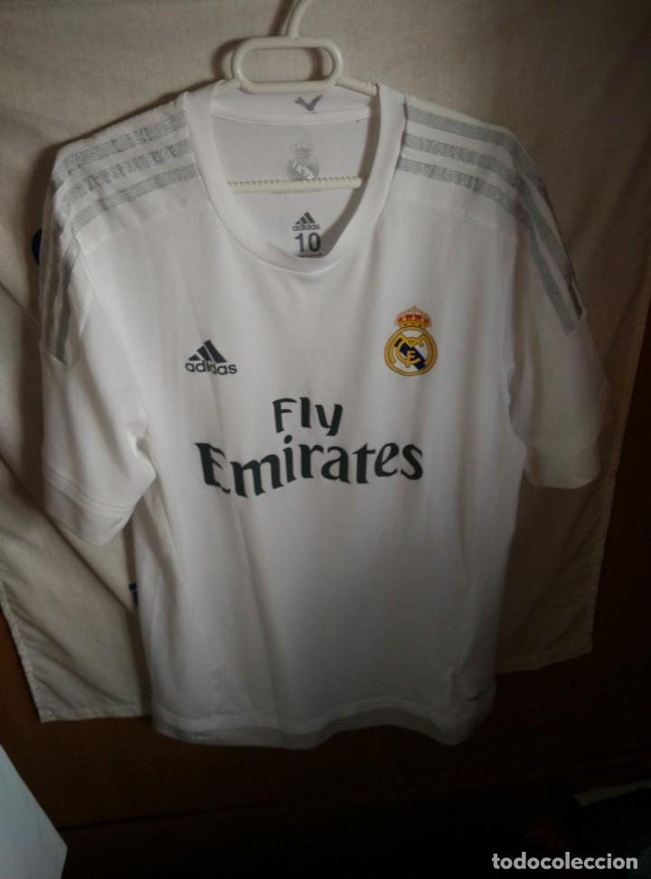 Colecionismo desportivo: Original | Camiseta de Futbol | Talla 10 de jugador - XL | Real Madrid CF - Dorsal 6 - match worn